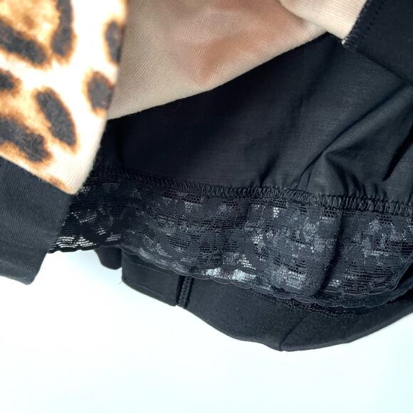 NEW NWT Chicos So Slimming 0.5 Small/Medium Black Business Dress Leopard Dinner - Picture 6 of 8